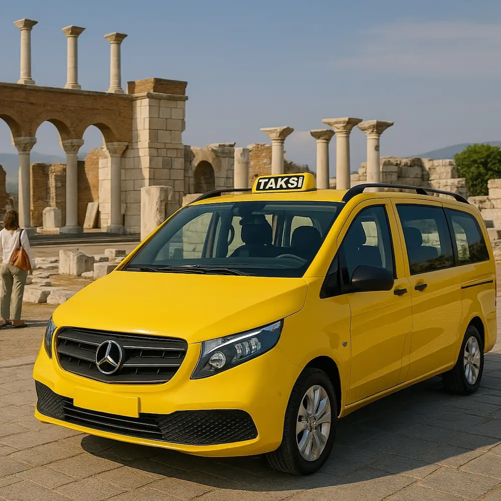 Private taxi transfer from Kusadasi to Basilica of St John