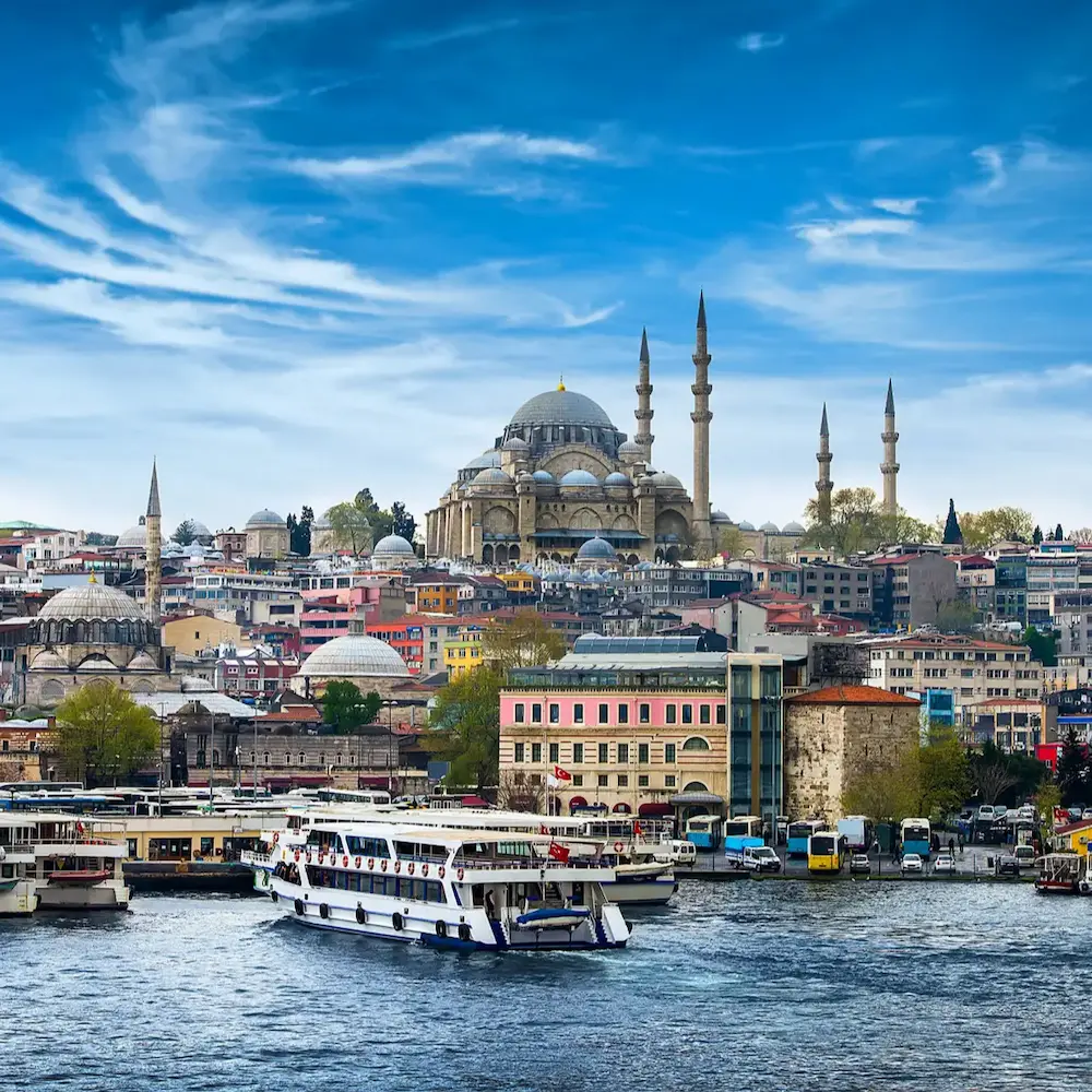 Private taxi transfer from Kusadasi to Istanbul