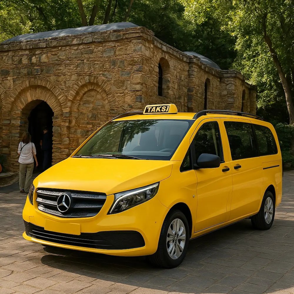 Private taxi transfer from Kusadasi to Virgin Mary