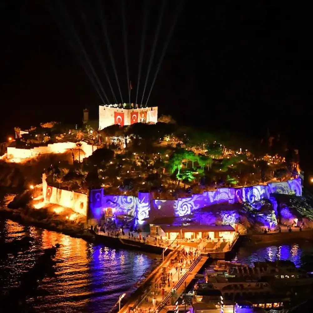 Private taxi transfer from Kusadasi to Pigeon Island