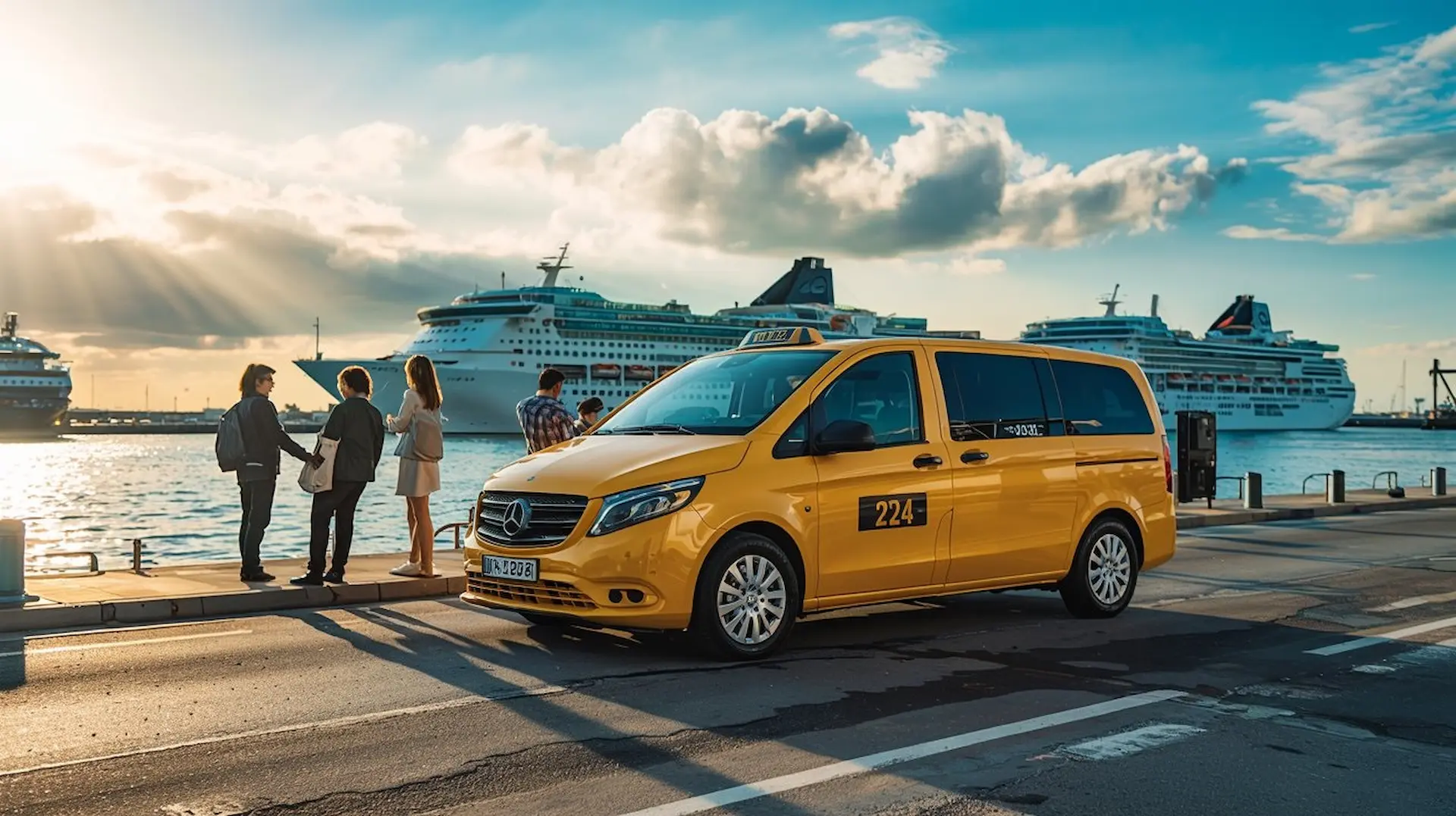 Private taxi transfer from Kusadasi to Cappadocia