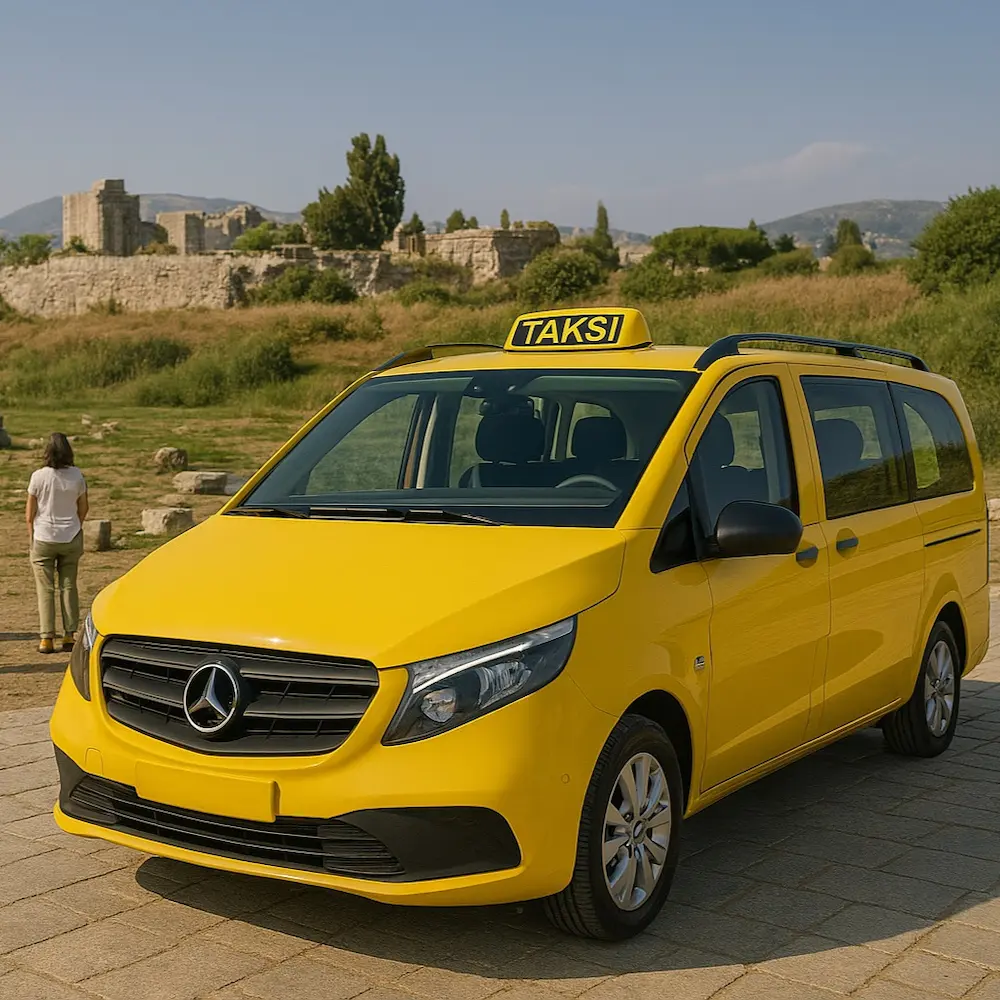 Private taxi transfer from Kusadasi to Temple of Artemis