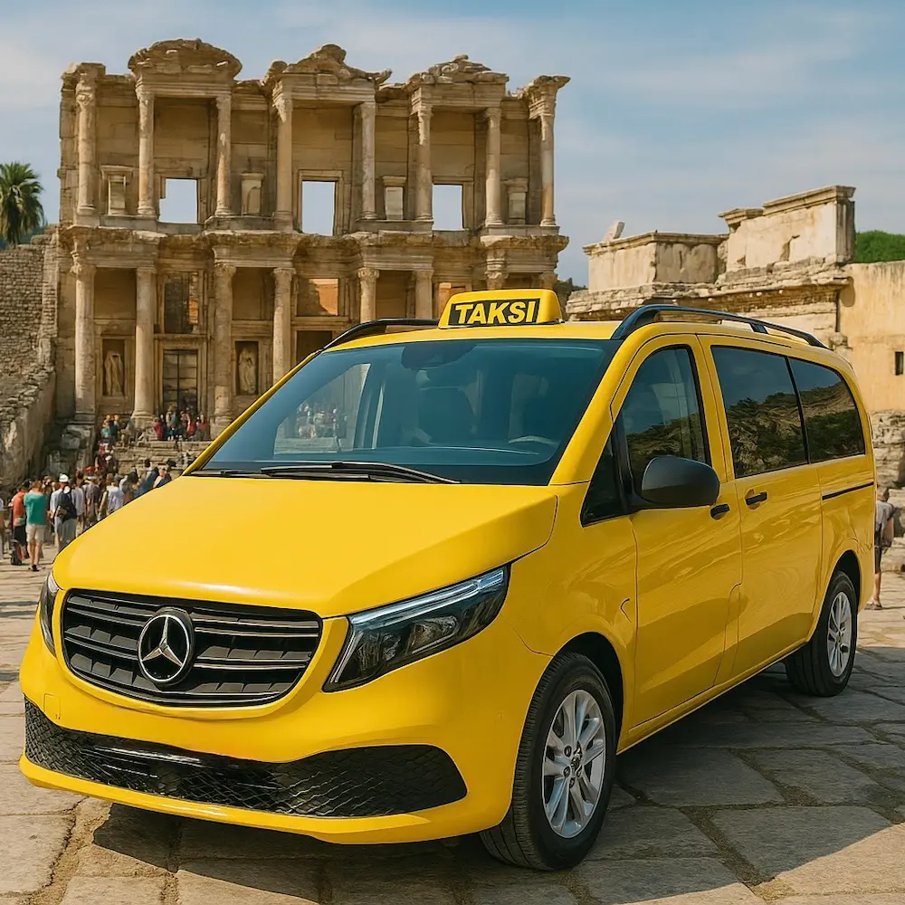 Private taxi transfer from Kusadasi to Ephesus, Virgin Marry, Temple of Artemis, Basilica of St John